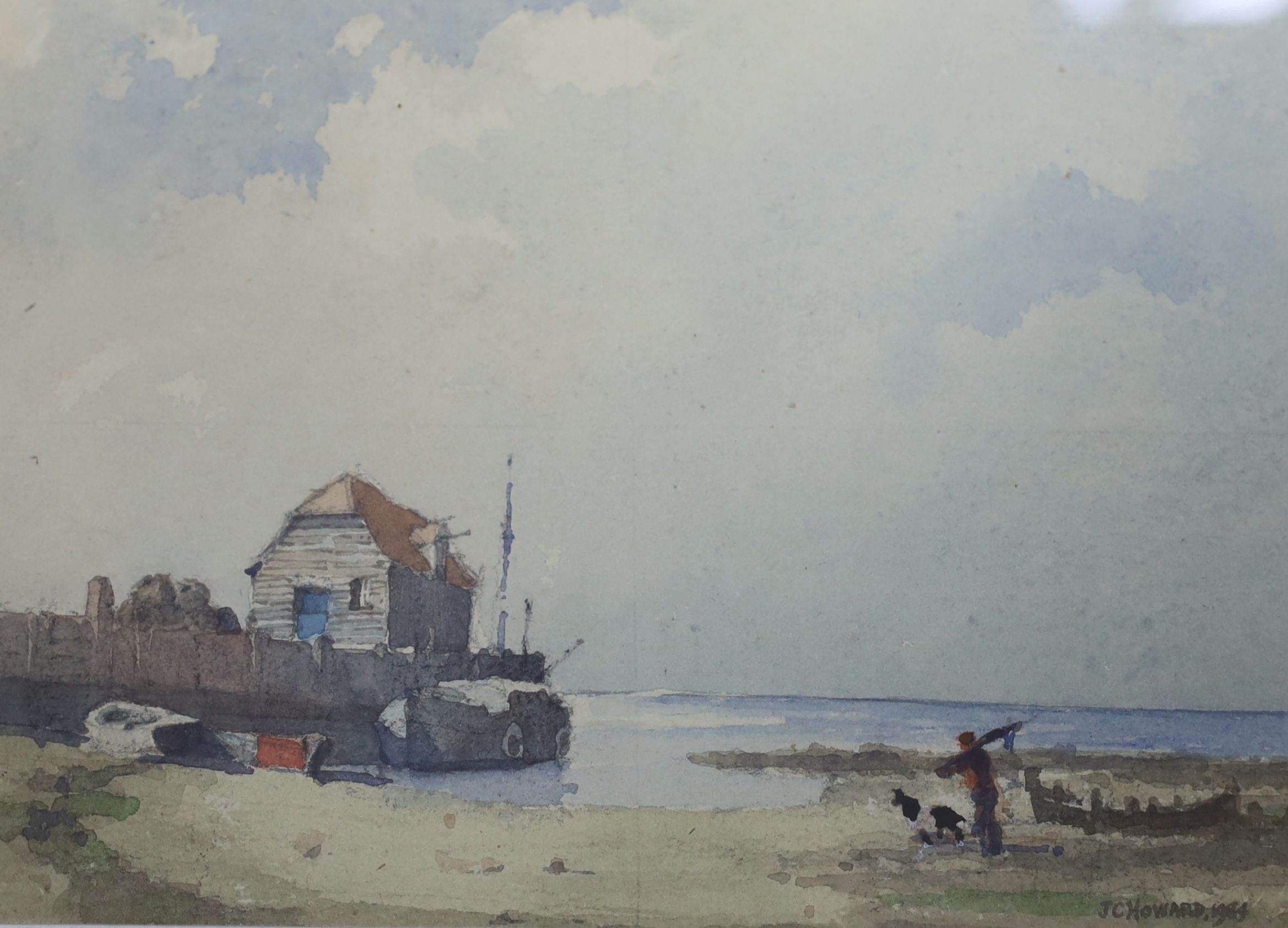 James Campbell Howard (1906-1988) , seven assorted watercolours, including 